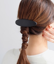 レザー」に該当するバレッタ/ヘアクリップファッション通販