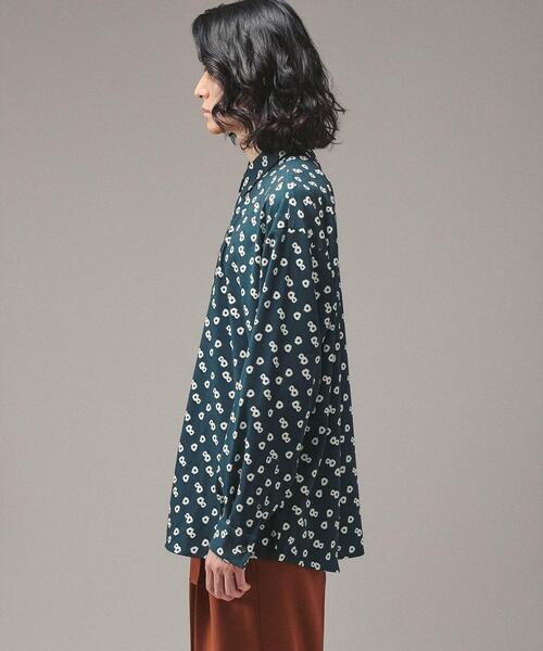 tk.TAKEO KIKUCHI(ティーケータケオキクチ)の「◆Eiji Fukui×tk.TAKEO KIKUCHI コラボSmall Flowerシャツ(シャツ/ブラウス・メンズ・ブラック系3/ブラウン系4/ダークグリーン系3・02/03)」の18枚目の写真