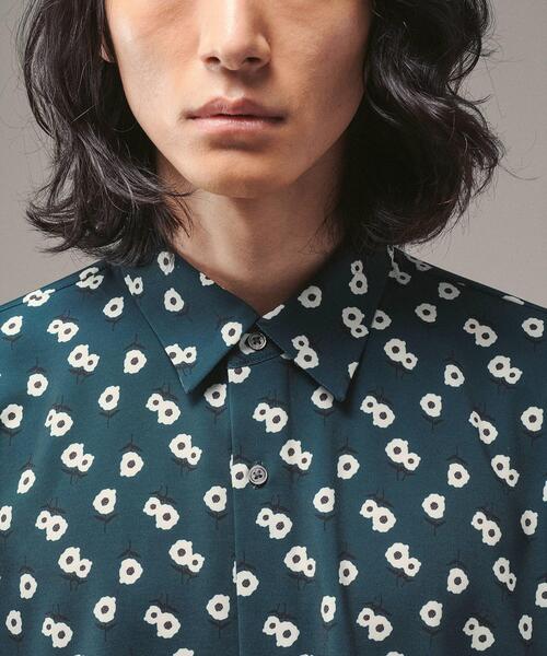 tk.TAKEO KIKUCHI(ティーケータケオキクチ)の「◆Eiji Fukui×tk.TAKEO KIKUCHI コラボSmall Flowerシャツ(シャツ/ブラウス・メンズ・ブラック系3/ブラウン系4/ダークグリーン系3・02/03)」の20枚目の写真