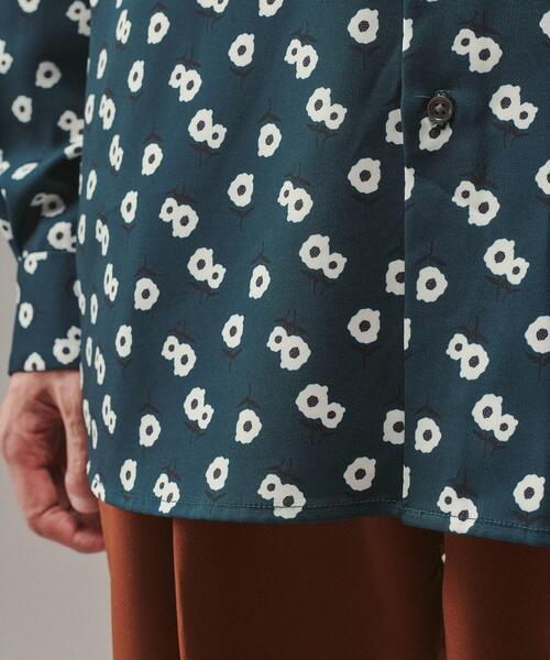 tk.TAKEO KIKUCHI(ティーケータケオキクチ)の「◆Eiji Fukui×tk.TAKEO KIKUCHI コラボSmall Flowerシャツ(シャツ/ブラウス・メンズ・ブラック系3/ブラウン系4/ダークグリーン系3・02/03)」の22枚目の写真