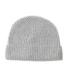 JOHNSTONS / カシミヤニットキャップ