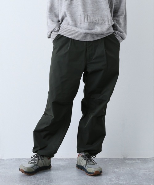 SLOW(スロウ)の「【SLOW】オーバー ミルパンツ(その他パンツ・メンズ・カーキ/ブラック系その他/ダークブルー・MEDIUM/LARGE)」の1枚目の写真