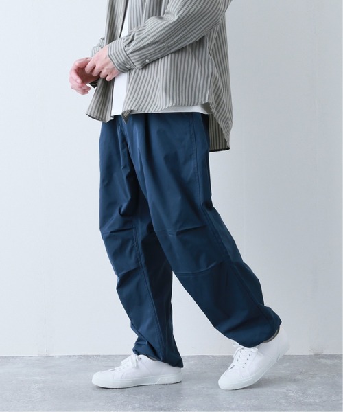 SLOW(スロウ)の「【SLOW】オーバー ミルパンツ(その他パンツ・メンズ・カーキ/ブラック系その他/ダークブルー・MEDIUM/LARGE)」の3枚目の写真