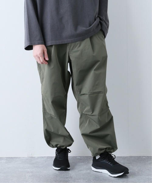 SLOW(スロウ)の「【SLOW】オーバー ミルパンツ(その他パンツ・メンズ・カーキ/ブラック系その他/ダークブルー・MEDIUM/LARGE)」の2枚目の写真