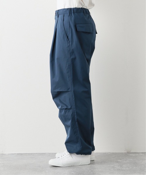 SLOW(スロウ)の「【SLOW】オーバー ミルパンツ(その他パンツ・メンズ・カーキ/ブラック系その他/ダークブルー・MEDIUM/LARGE)」の13枚目の写真
