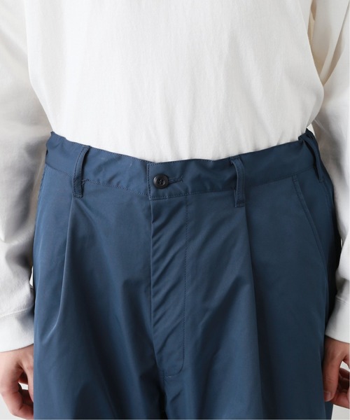 SLOW(スロウ)の「【SLOW】オーバー ミルパンツ(その他パンツ・メンズ・カーキ/ブラック系その他/ダークブルー・MEDIUM/LARGE)」の8枚目の写真