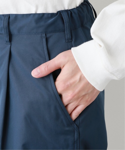 SLOW(スロウ)の「【SLOW】オーバー ミルパンツ(その他パンツ・メンズ・カーキ/ブラック系その他/ダークブルー・MEDIUM/LARGE)」の4枚目の写真