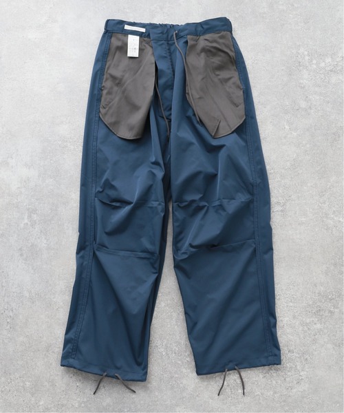 SLOW(スロウ)の「【SLOW】オーバー ミルパンツ(その他パンツ・メンズ・カーキ/ブラック系その他/ダークブルー・MEDIUM/LARGE)」の7枚目の写真