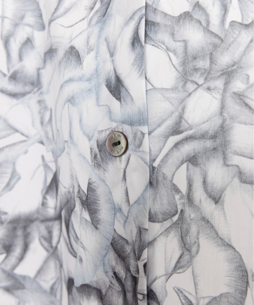 RURI.W（ルリ）の「【RURI.W】TULIP PRINT SHIRT（シャツ/ブラウス・レディース・ホワイト系その他・MEDIUM/LARGE）」の6枚目の写真