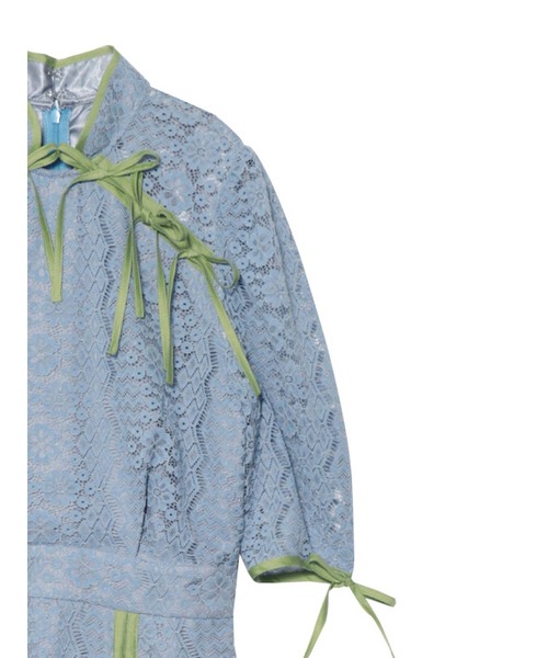 PAMEO POSE(パメオポーズ)の「Ivy Dress(ワンピース・レディース・ホワイト/ブラック/レッド/ブルー・S/M)」の11枚目の写真