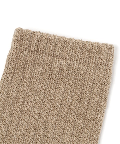 niko and...（ニコアンド）の「【Healthknit(ヘルスニット）】シンカーカラー3Pソックス（ソックス/靴下・メンズ・ベージュ・FREE）」の3枚目の写真