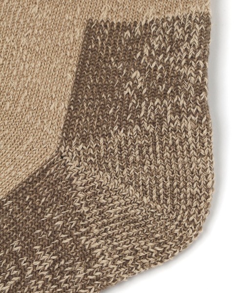 niko and...（ニコアンド）の「【Healthknit(ヘルスニット）】シンカーカラー3Pソックス（ソックス/靴下・メンズ・ベージュ・FREE）」の4枚目の写真