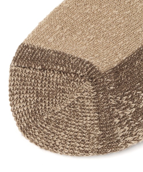 niko and...（ニコアンド）の「【Healthknit(ヘルスニット）】シンカーカラー3Pソックス（ソックス/靴下・メンズ・ベージュ・FREE）」の5枚目の写真