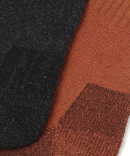 niko and...（ニコアンド）の「【Healthknit(ヘルスニット）】シンカーカラー3Pソックス（ソックス/靴下・メンズ・ベージュ・FREE）」の7枚目の写真