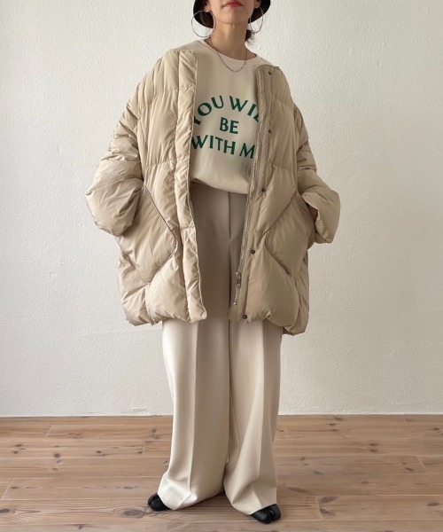 wee9s(ウィークス)の「with me ! short sweat / ウィズミー!ボリューム裏起毛ショートロゴスウェット(スウェット・レディース・グレー系その他2/レッド/アイボリー/グレー/ブラック/グレー系その他・FREE)」の20枚目の写真