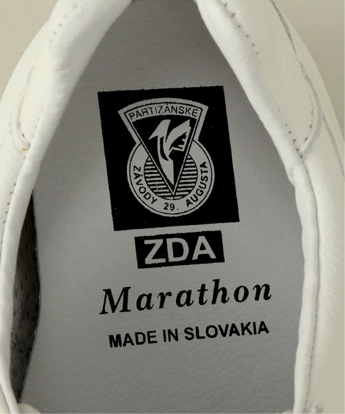 ZDA(ゼットディーエー)の「【ZDA/ゼットディーエー】 Marathon(スニーカー・メンズ・ホワイト・41/42/43)」の9枚目の写真