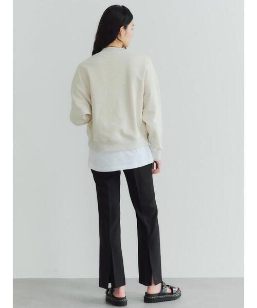 GARAGE OF GOOD CLOTHING（ガレージオブグッドクロージング）の「後ろスリットフレアーパンツ＊（その他パンツ・レディース・ダークカーキ/グリーン系その他2/ブラック・36/38）」の19枚目の写真