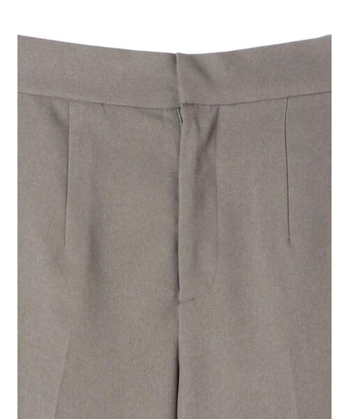 GARAGE OF GOOD CLOTHING（ガレージオブグッドクロージング）の「後ろスリットフレアーパンツ＊（その他パンツ・レディース・ダークカーキ/グリーン系その他2/ブラック・36/38）」の16枚目の写真