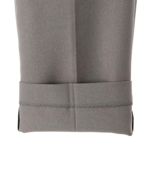 GARAGE OF GOOD CLOTHING（ガレージオブグッドクロージング）の「後ろスリットフレアーパンツ＊（その他パンツ・レディース・ダークカーキ/グリーン系その他2/ブラック・36/38）」の12枚目の写真