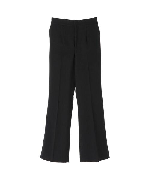 GARAGE OF GOOD CLOTHING（ガレージオブグッドクロージング）の「後ろスリットフレアーパンツ＊（その他パンツ・レディース・ダークカーキ/グリーン系その他2/ブラック・36/38）」の6枚目の写真