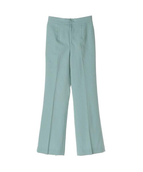 GARAGE OF GOOD CLOTHING（ガレージオブグッドクロージング）の「後ろスリットフレアーパンツ＊（その他パンツ・レディース・ダークカーキ/グリーン系その他2/ブラック・36/38）」の4枚目の写真