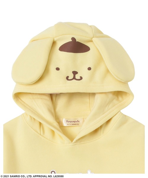 マフィン ポムポムプリン パーカー Amazon.co.jp: ポムポムプリン マフィン＆スコーン パーカー
