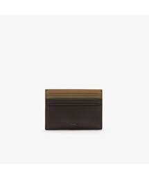 LACOSTE（ラコステ）の「FG シーズナル トリコロールレザーカードホルダー（カードケース・メンズ）」