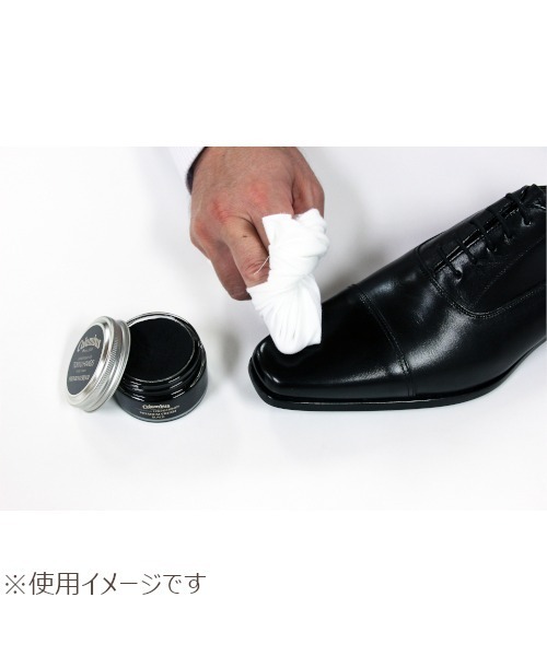 HANDS ORIGINAL(ハンズオリジナル)の「コロンブス×HANDS(ハンズ)プレミアムクリーム ツヤ出し・保革(シューケア用品・メンズ・ブラック/ライトブラウン/ブラウン系その他/ダークブラウン系・FREE)」の5枚目の写真