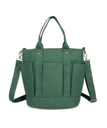 MAISON BREEZE（メゾンブリーズ）の「【MAISON BREEZE】キャンバスツールポケットショルダーKNF（ショルダーバッグ・メンズ）」