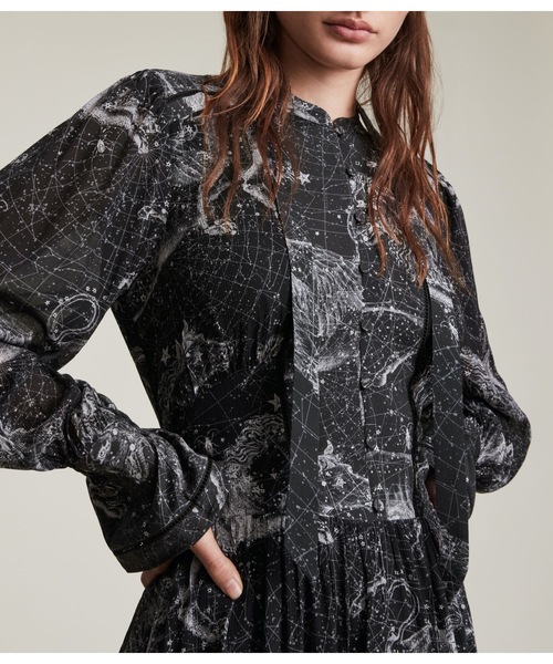 All Saints ALISA ASTRAEUS DRESS | ワンピース ALLSAINTS（オールセインツ）の「ALISA ASTRAEUS DRESS | ALISA