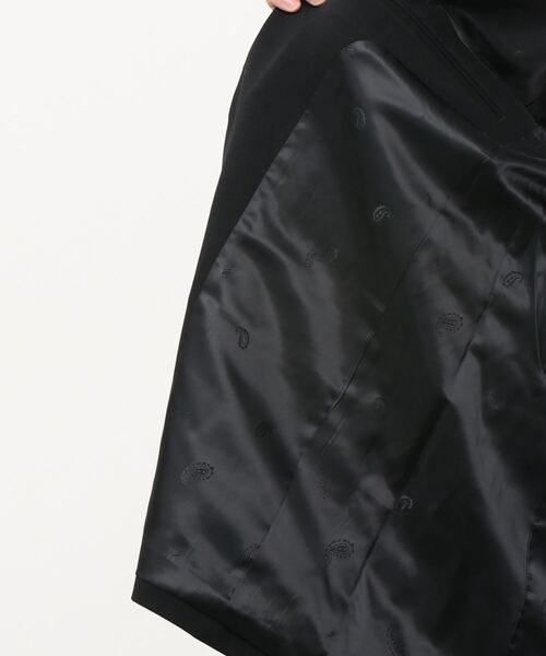 DANKE SCHON（ダンケシェーン）の「DankeSchon/ダンケシェーン/ジップジャケット（テーラードジャケット・メンズ・ブラック/ベージュ・MEDIUM/LARGE）」の5枚目の写真
