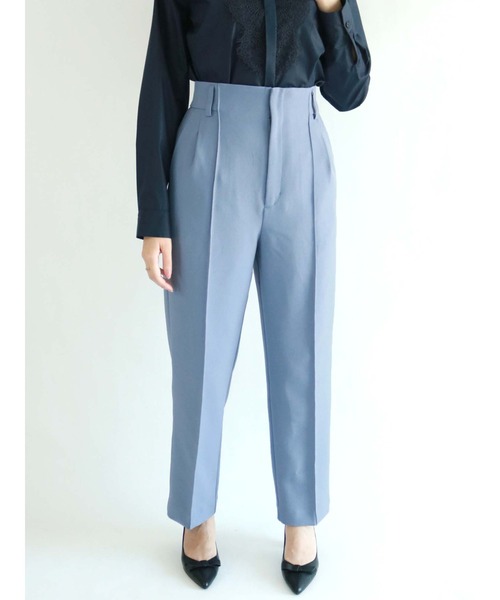 Te chichi（テチチ）の「ハイウエストセンターシームパンツ（その他パンツ・レディース・ネイビー/ピンク/ブルー・SMALL/MEDIUM）」の3枚目の写真