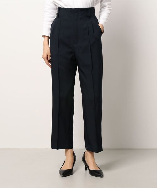 Te chichi（テチチ）の「ハイウエストセンターシームパンツ（その他パンツ・レディース・ネイビー/ピンク/ブルー・SMALL/MEDIUM）」の8枚目の写真