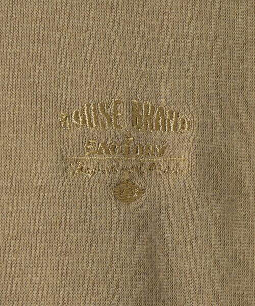 BASECONTROL(ベースコントロール)の「◆裏シャギーボア ストレッチ クルーネックプルオーバー(スウェット・メンズ・ベージュ/グレー/オレンジ/ブラック/ライトグリーン/ブラウン系その他・03/02/04)」の12枚目の写真