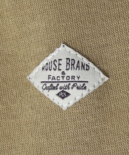 BASECONTROL(ベースコントロール)の「◆裏シャギーボア ストレッチ クルーネックプルオーバー(スウェット・メンズ・ベージュ/グレー/オレンジ/ブラック/ライトグリーン/ブラウン系その他・03/02/04)」の13枚目の写真