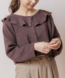 flower | ウォーミーカラートップ(ニット/セーター)