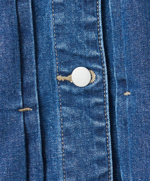 abahouse mavie(アバハウスマヴィ)の「【感嘆】オーバーサイズデニムジャケット(デニムジャケット・レディース・ネイビー/ブルー・フリー)」の18枚目の写真