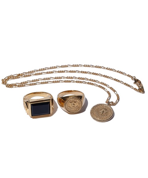 XLARGE（エクストララージ）の「COIN NECKLACE XLLA SV925（ネックレス・メンズ・ゴールド/シルバー・ONE SIZE）」の9枚目の写真