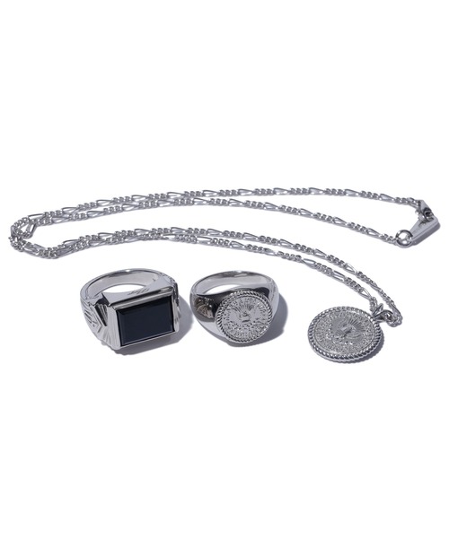XLARGE（エクストララージ）の「COIN NECKLACE XLLA SV925（ネックレス・メンズ・ゴールド/シルバー・ONE SIZE）」の10枚目の写真