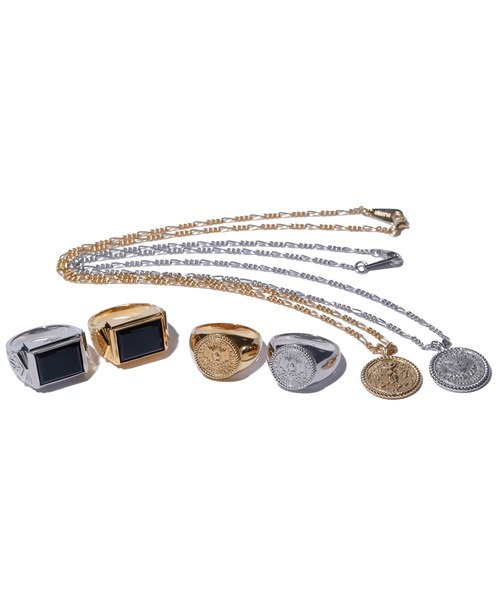 XLARGE（エクストララージ）の「COIN NECKLACE XLLA SV925（ネックレス・メンズ・ゴールド/シルバー・ONE SIZE）」の11枚目の写真