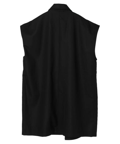 AMERICAN HOLIC(アメリカンホリック)の「ニュアンスジレベスト(その他アウター・レディース・ブラック・M/L)」の14枚目の写真