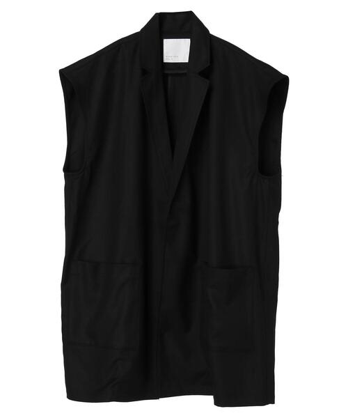 AMERICAN HOLIC(アメリカンホリック)の「ニュアンスジレベスト(その他アウター・レディース・ブラック・M/L)」の22枚目の写真