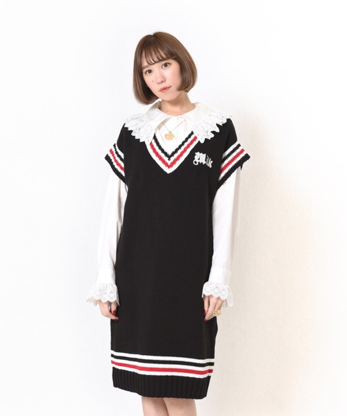 MILK(ミルク)の「MILK ベスト ワンピース(ベスト・レディース・A/B/C・FREE)」の3枚目の写真