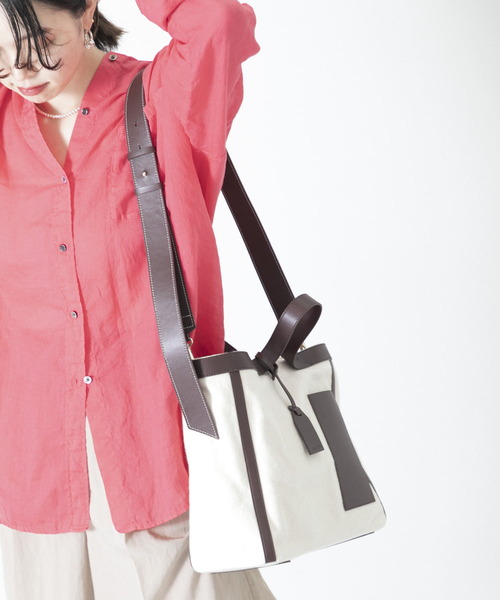 URBAN RESEARCH(アーバンリサーチ)の「ANABEL STRAP stitch(その他小物・レディース・ブラウン/ブラック・-)」の6枚目の写真