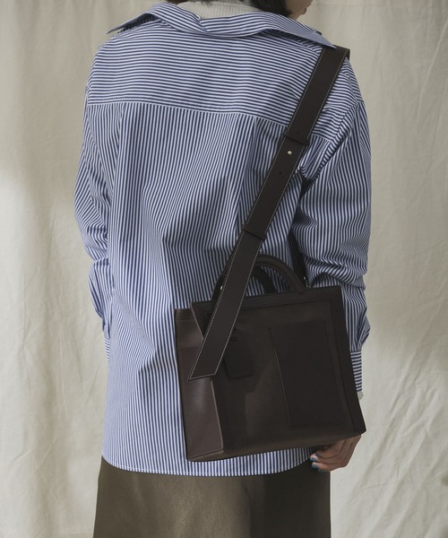 URBAN RESEARCH(アーバンリサーチ)の「ANABEL STRAP stitch(その他小物・レディース・ブラウン/ブラック・-)」の3枚目の写真