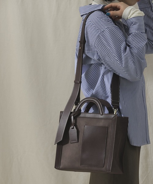 URBAN RESEARCH(アーバンリサーチ)の「ANABEL STRAP stitch(その他小物・レディース・ブラウン/ブラック・-)」の5枚目の写真