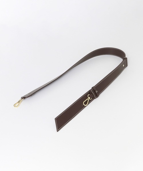 URBAN RESEARCH(アーバンリサーチ)の「ANABEL STRAP stitch(その他小物・レディース・ブラウン/ブラック・-)」の9枚目の写真
