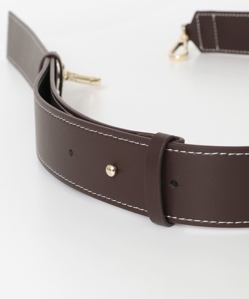 URBAN RESEARCH(アーバンリサーチ)の「ANABEL STRAP stitch(その他小物・レディース・ブラウン/ブラック・-)」の11枚目の写真