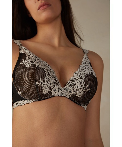 新品インティミッシミPretty Flowers Giorgia バルコネット セール】Giorgia Pretty Flowers バルコネットブラ【フローラル