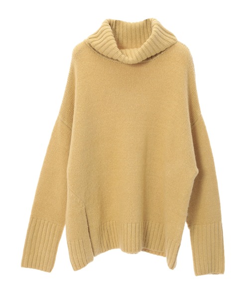 fifth（フィフス）の「サイドスリットオフタートルふんわりニット（ニット/セーター・レディース・ブラック/イエロー/アイボリー・SMALL/MEDIUM）」の15枚目の写真